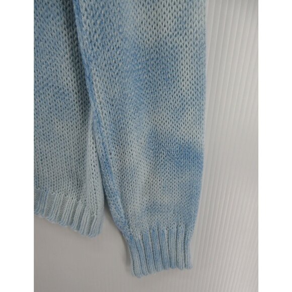 Wooden Ships Sweater Small Medium Pullover Tie Dye Open-Knit Cotton * - Picture 3 of 11